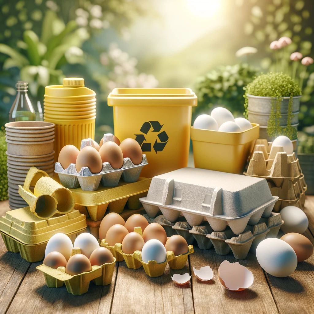 Recycling von Eierkartons in Deutschland: Ein Leitfaden für Nachhaltigkeit